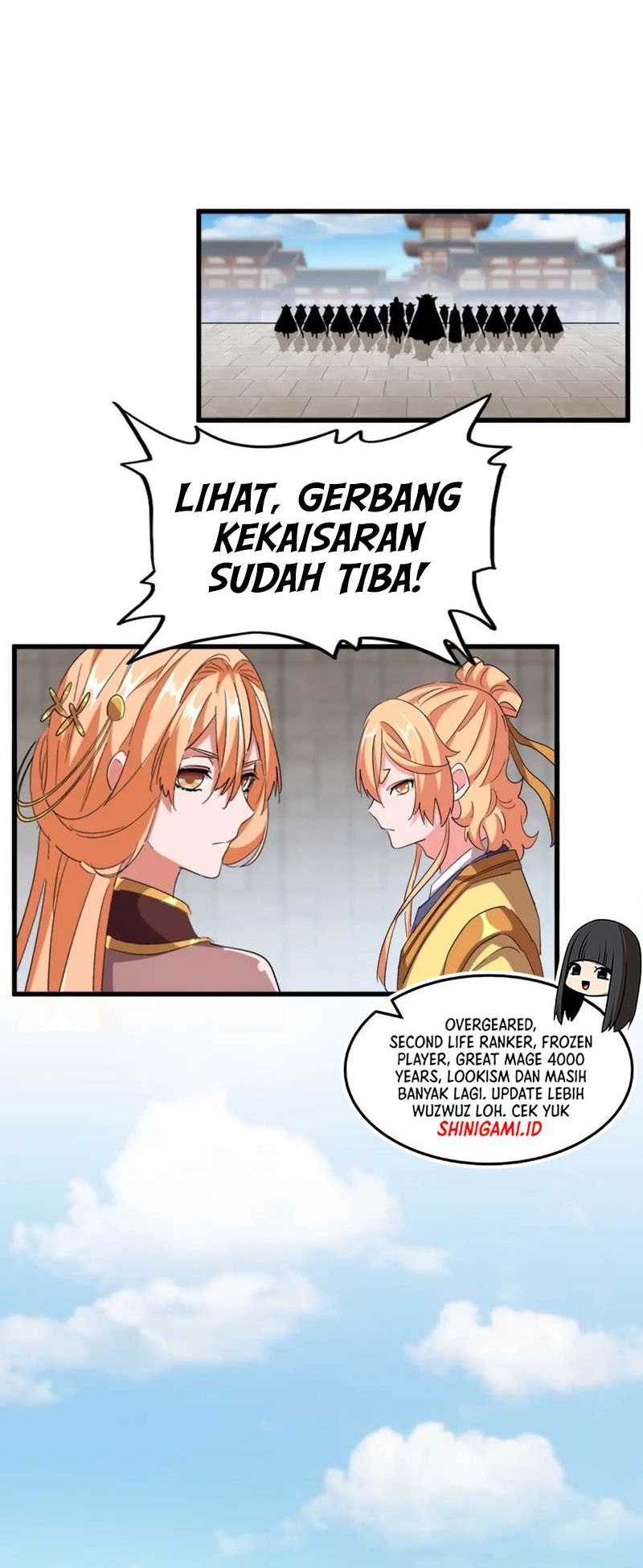 Magic Emperor Chapter 381 - halaman 10