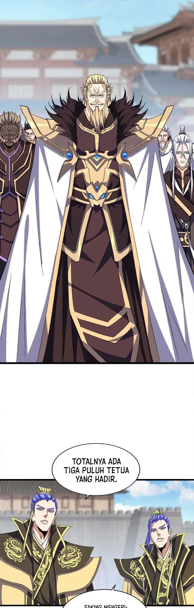 Magic Emperor Chapter 381 - halaman 11