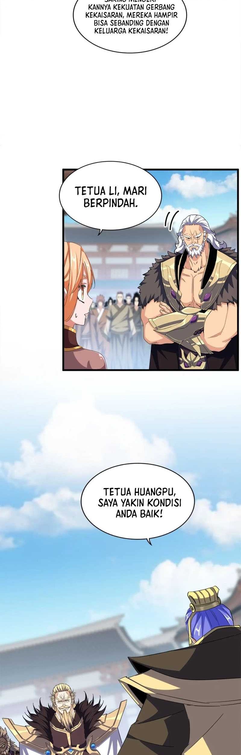 Magic Emperor Chapter 381 - halaman 12
