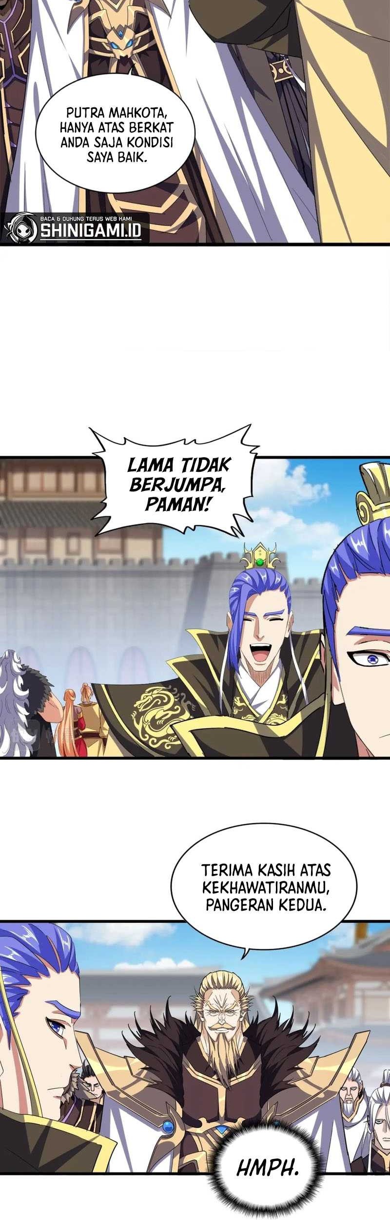 Magic Emperor Chapter 381 - halaman 13