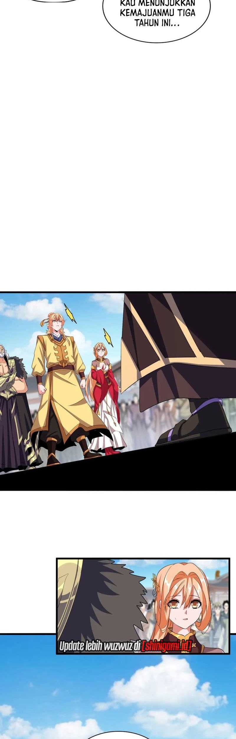 Magic Emperor Chapter 381 - halaman 16