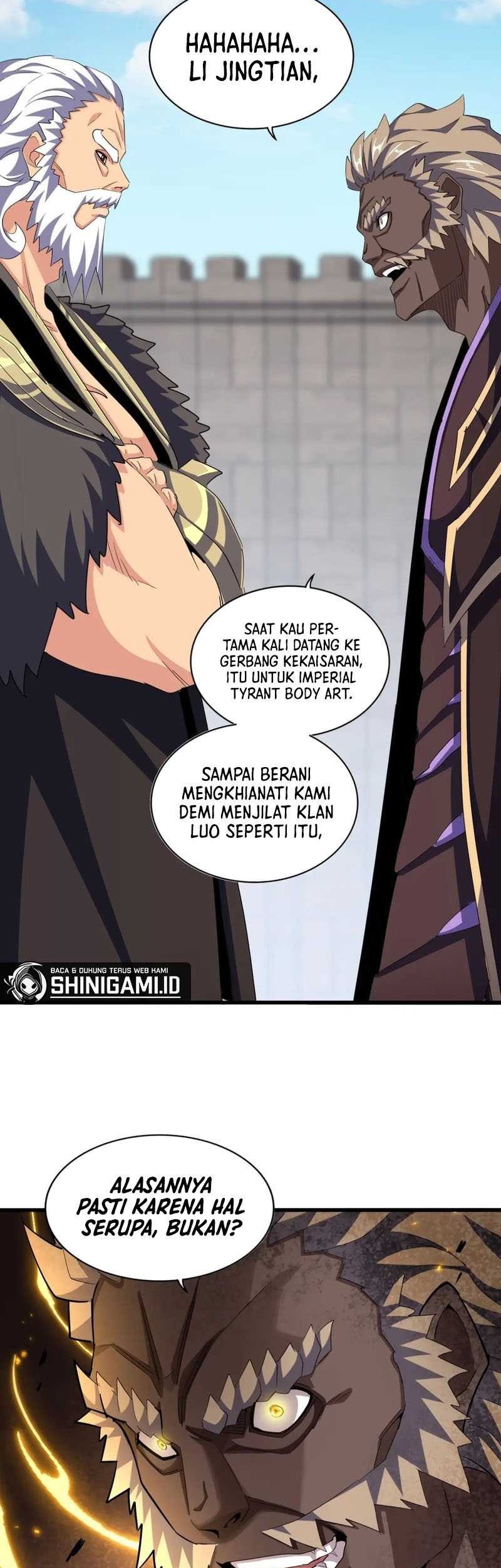Magic Emperor Chapter 381 - halaman 17