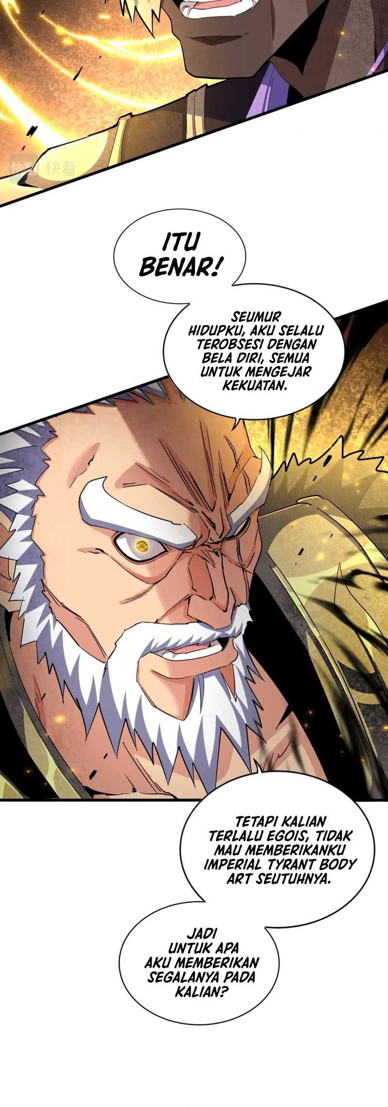 Magic Emperor Chapter 381 - halaman 18