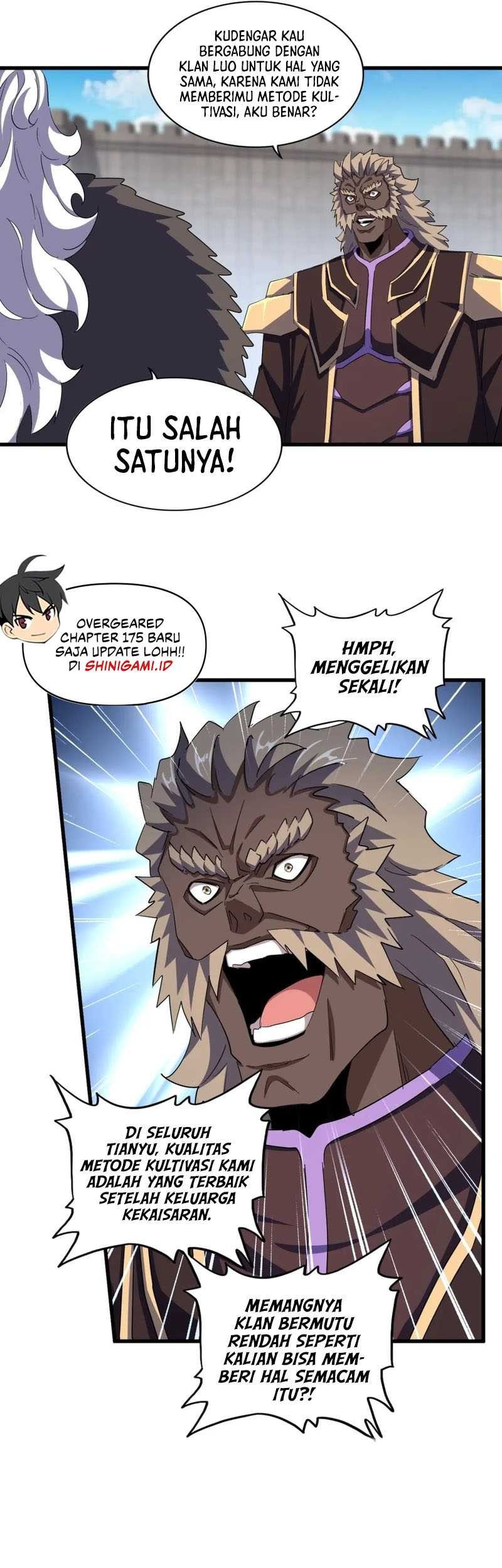 Magic Emperor Chapter 381 - halaman 19