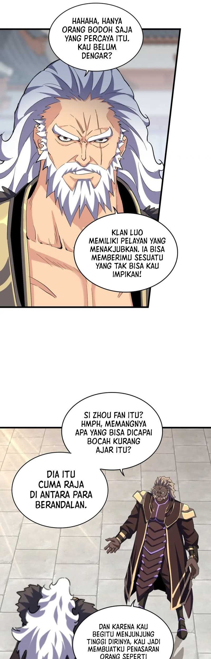 Magic Emperor Chapter 381 - halaman 20