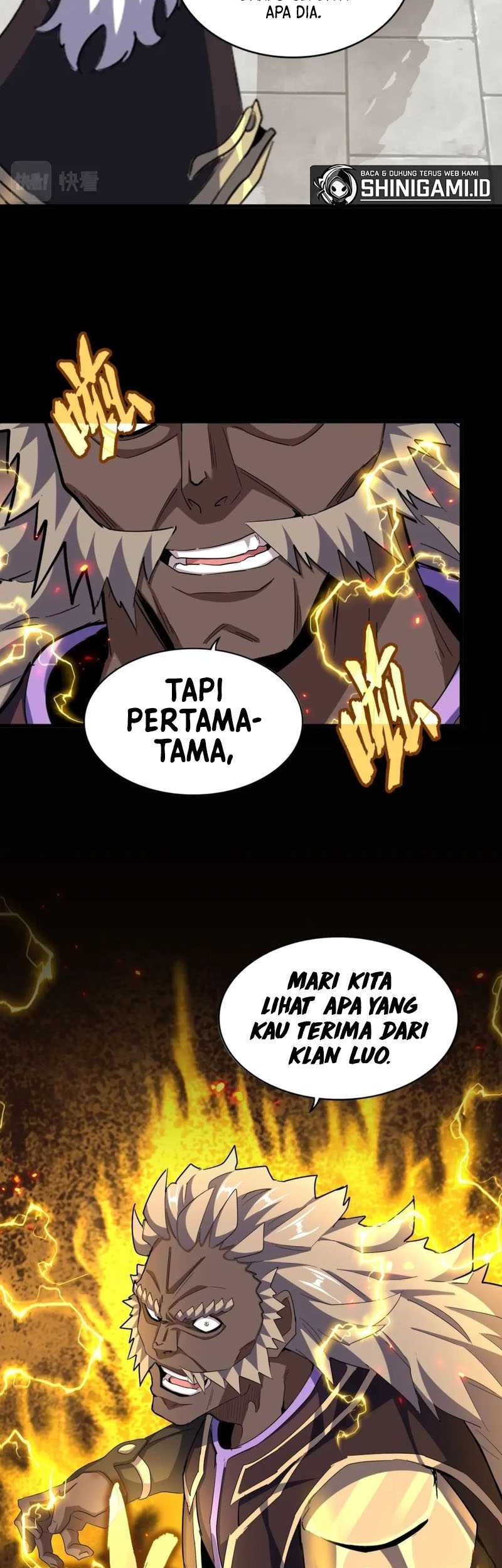 Magic Emperor Chapter 381 - halaman 21