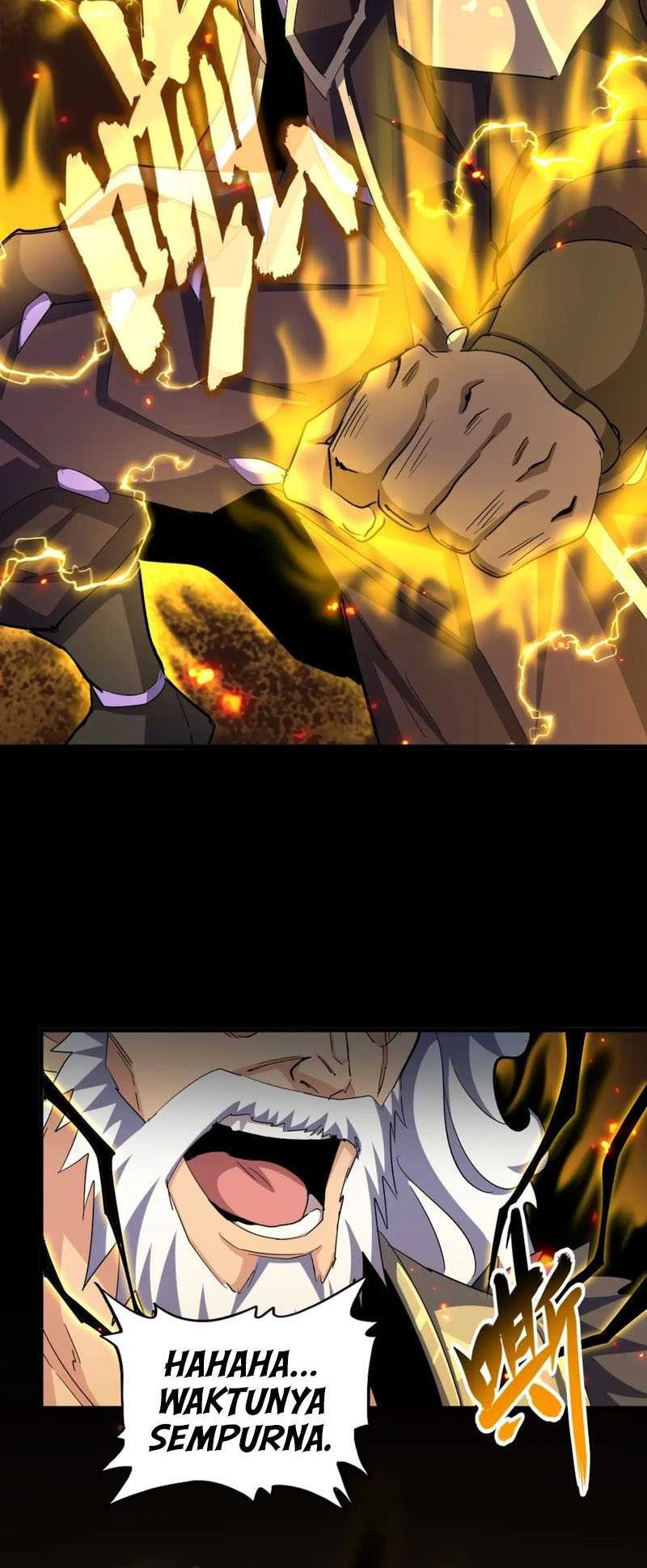 Magic Emperor Chapter 381 - halaman 22