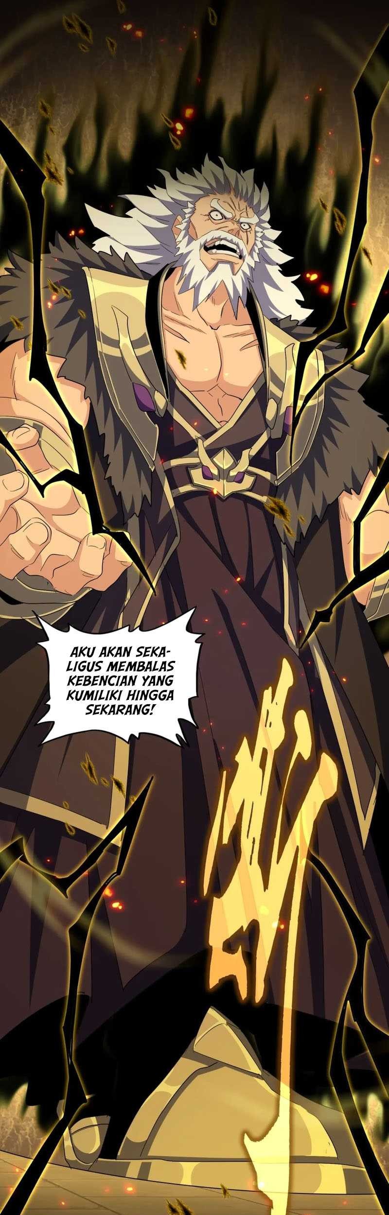 Magic Emperor Chapter 381 - halaman 23