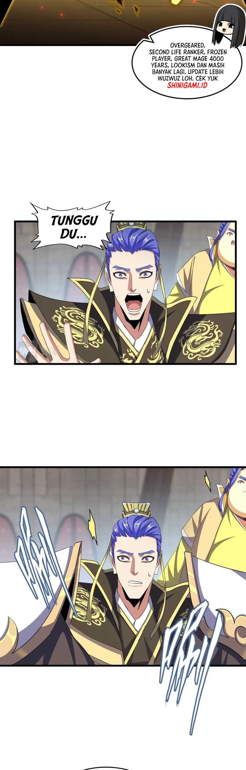 Magic Emperor Chapter 381 - halaman 24