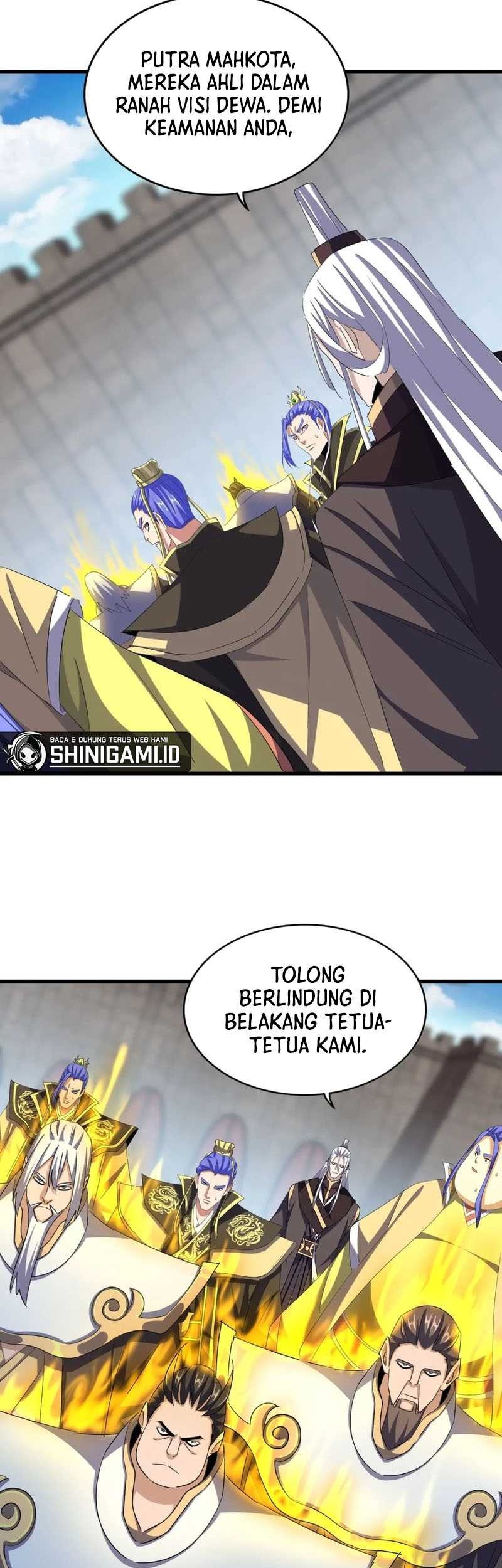 Magic Emperor Chapter 381 - halaman 25