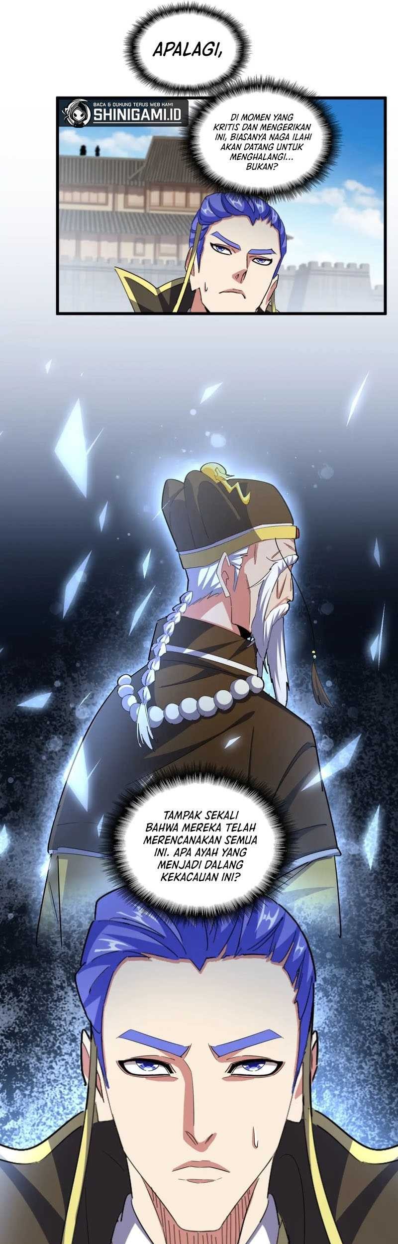 Magic Emperor Chapter 381 - halaman 27
