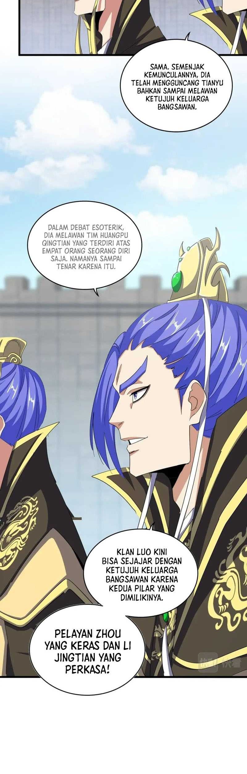 Magic Emperor Chapter 381 - halaman 3