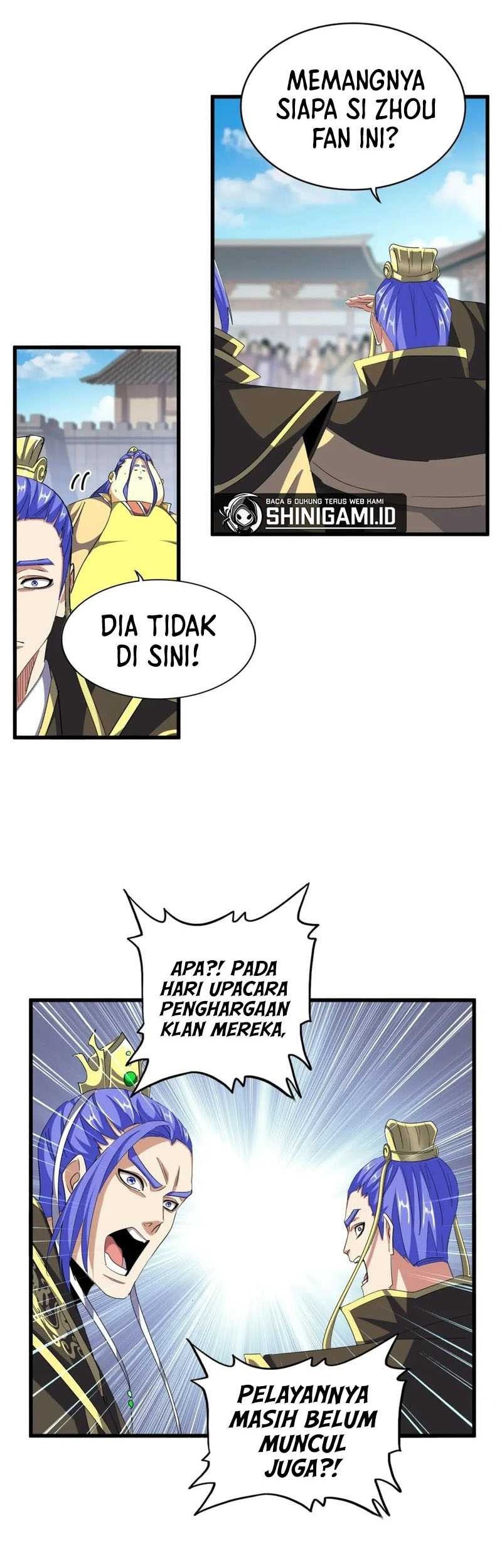 Magic Emperor Chapter 381 - halaman 4