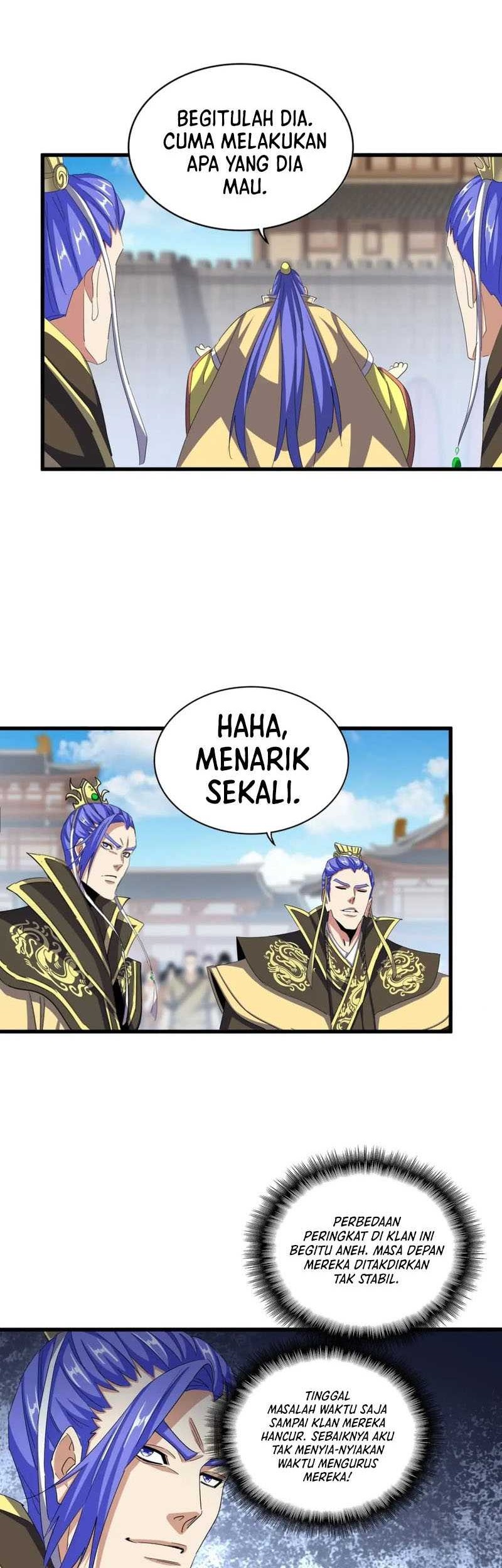 Magic Emperor Chapter 381 - halaman 5