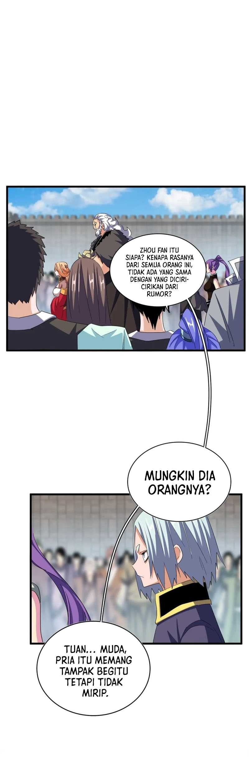 Magic Emperor Chapter 381 - halaman 7