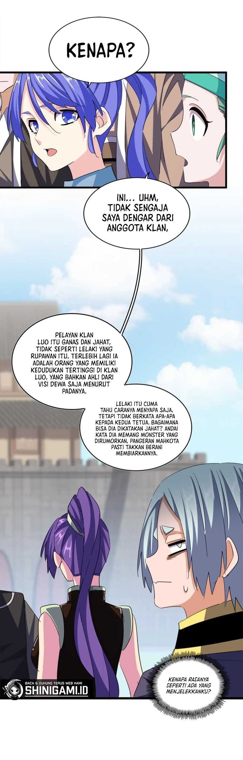 Magic Emperor Chapter 381 - halaman 8