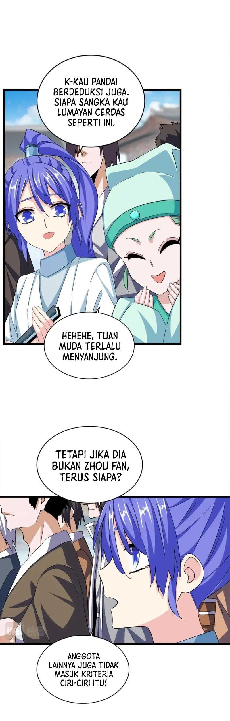 Magic Emperor Chapter 381 - halaman 9