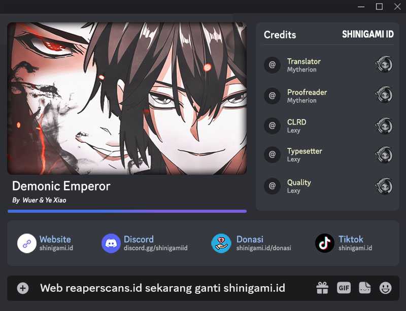 Magic Emperor Chapter 382 - halaman 1