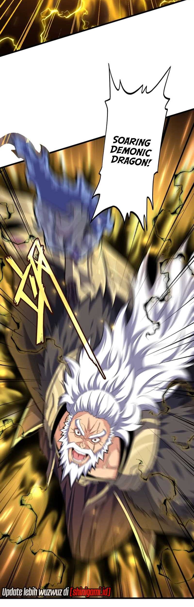Magic Emperor Chapter 382 - halaman 10