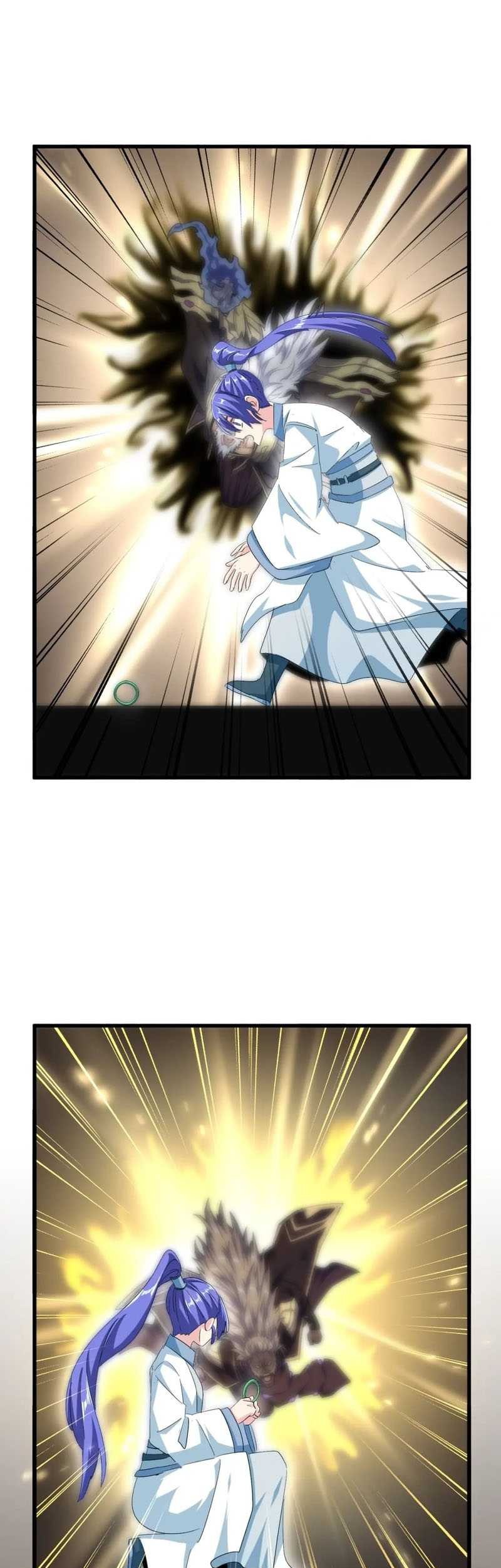 Magic Emperor Chapter 382 - halaman 11