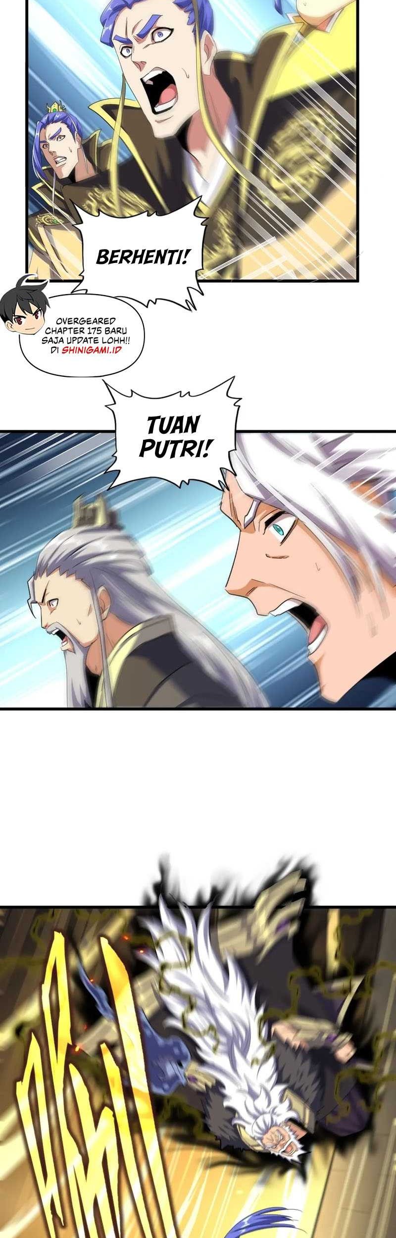 Magic Emperor Chapter 382 - halaman 13
