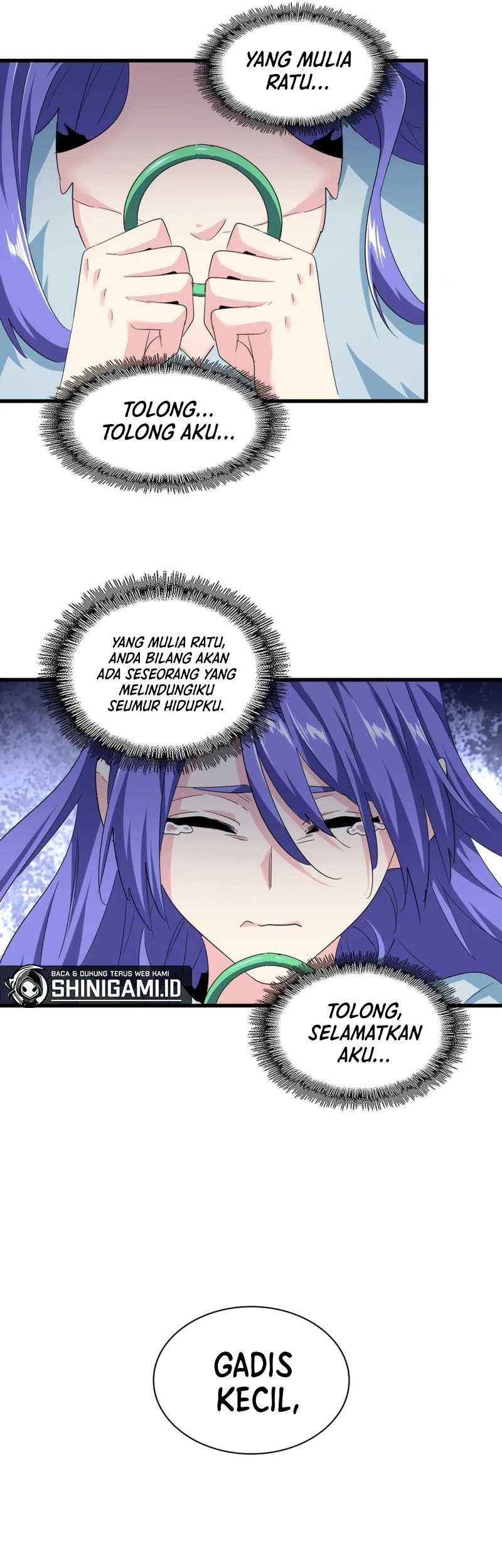 Magic Emperor Chapter 382 - halaman 15