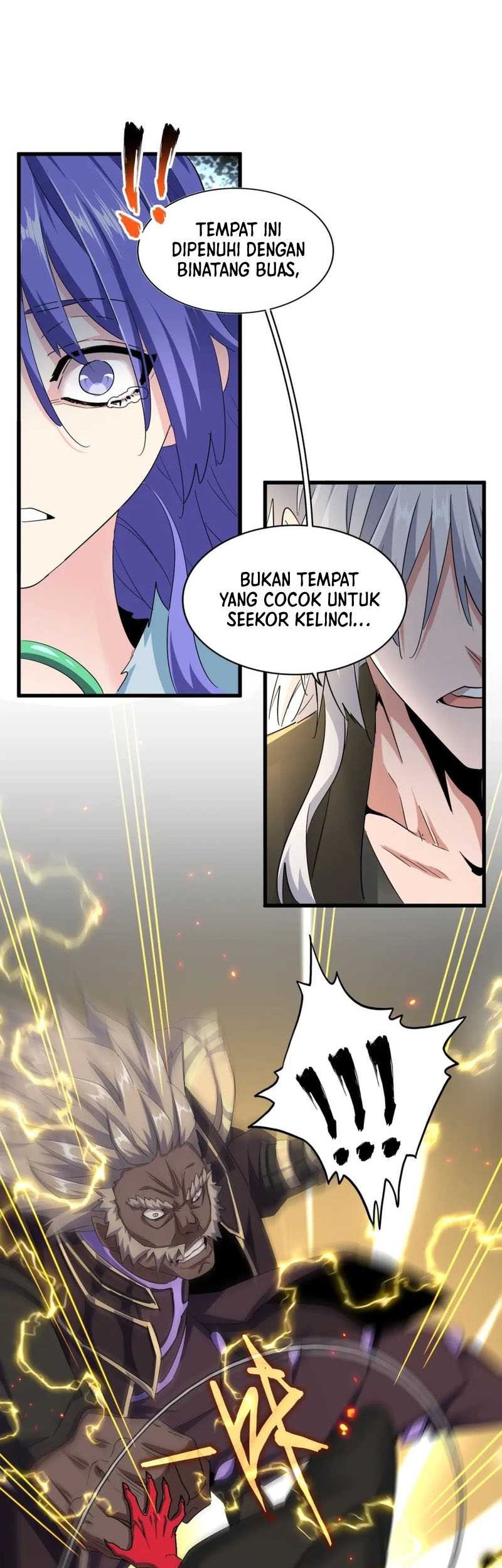Magic Emperor Chapter 382 - halaman 16