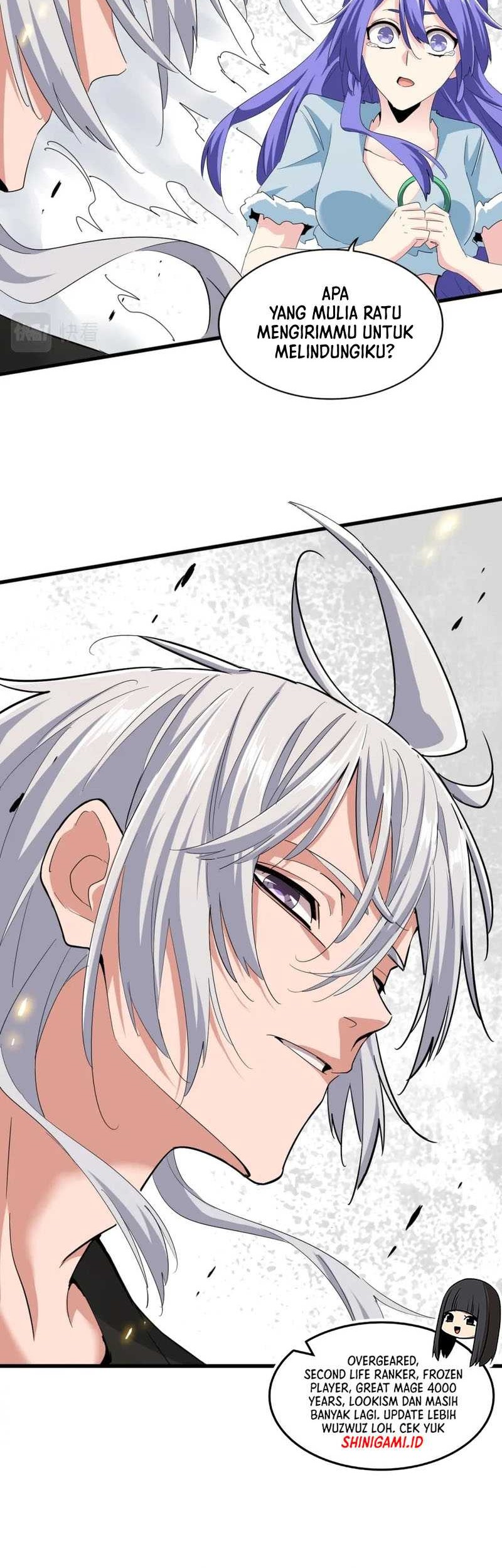 Magic Emperor Chapter 382 - halaman 18