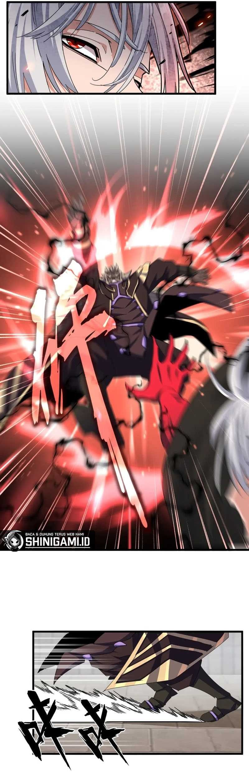 Magic Emperor Chapter 382 - halaman 19