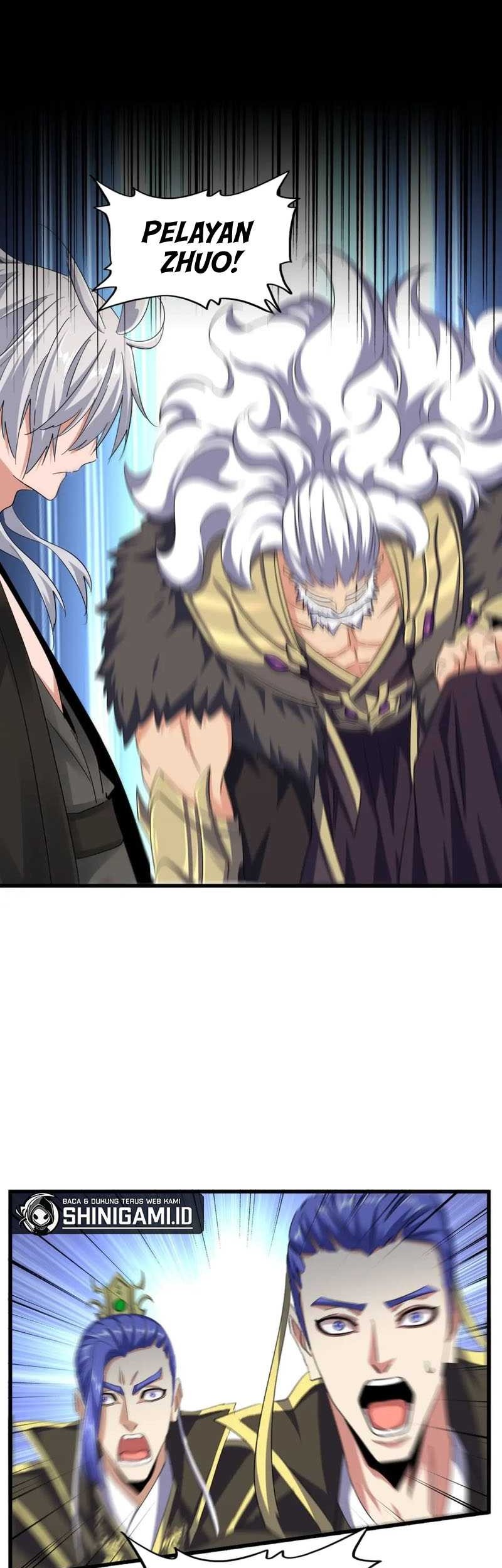 Magic Emperor Chapter 382 - halaman 21