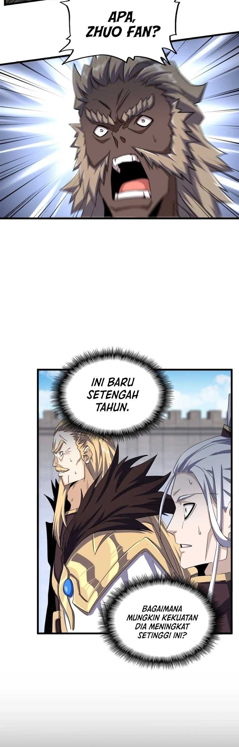 Magic Emperor Chapter 382 - halaman 22