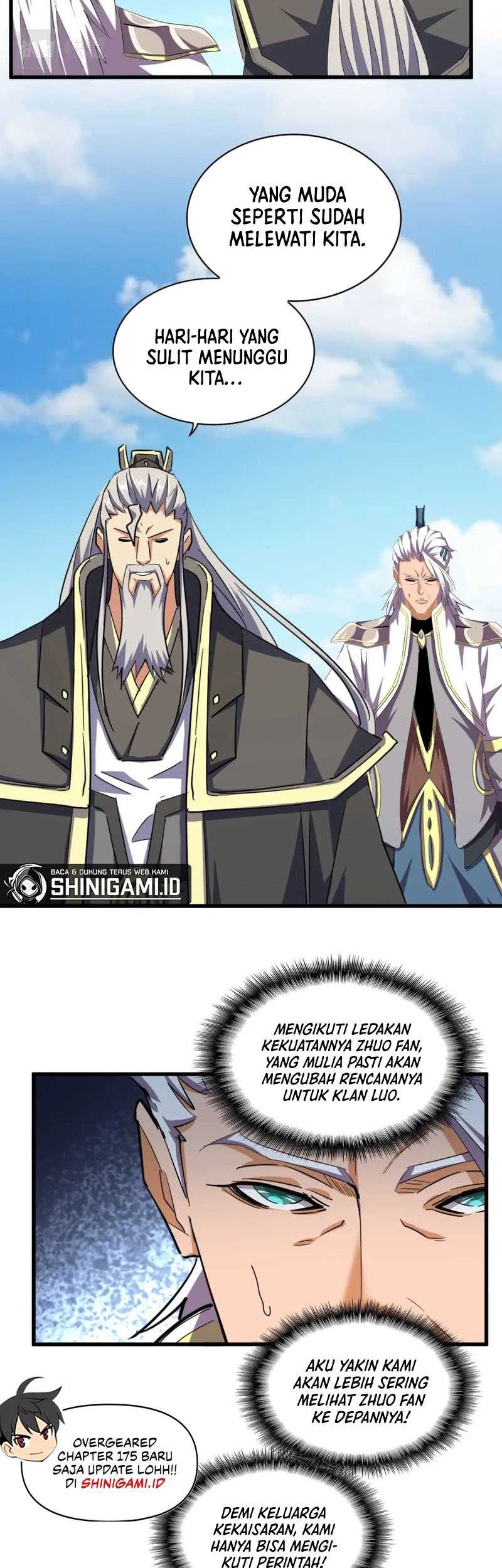 Magic Emperor Chapter 382 - halaman 24