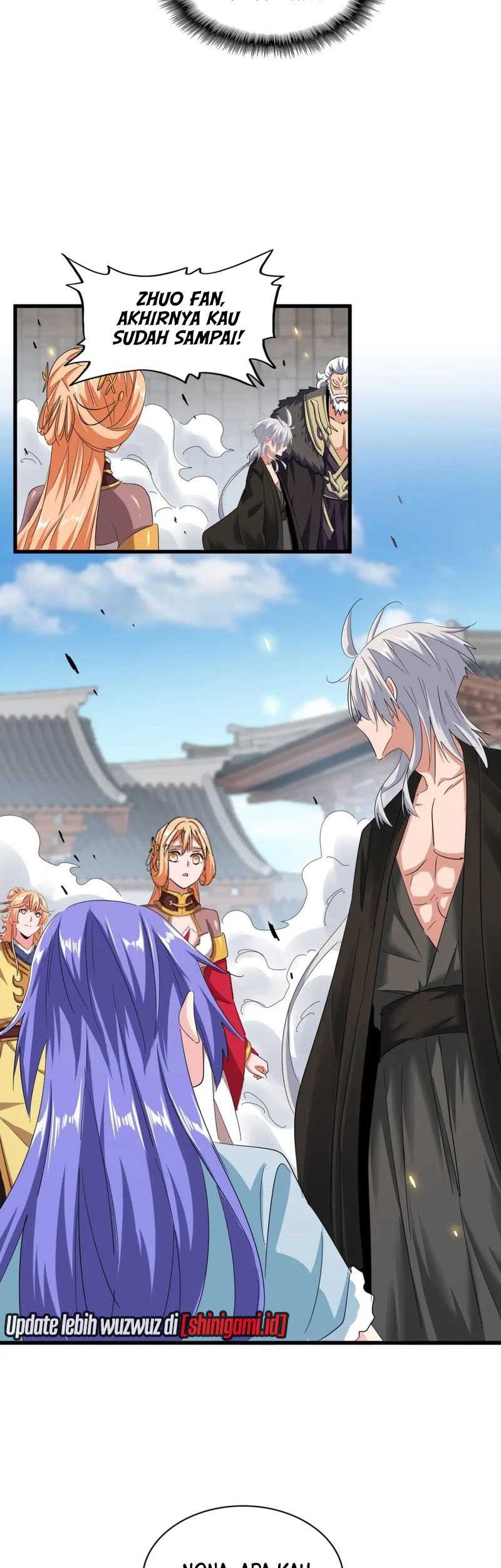 Magic Emperor Chapter 382 - halaman 25