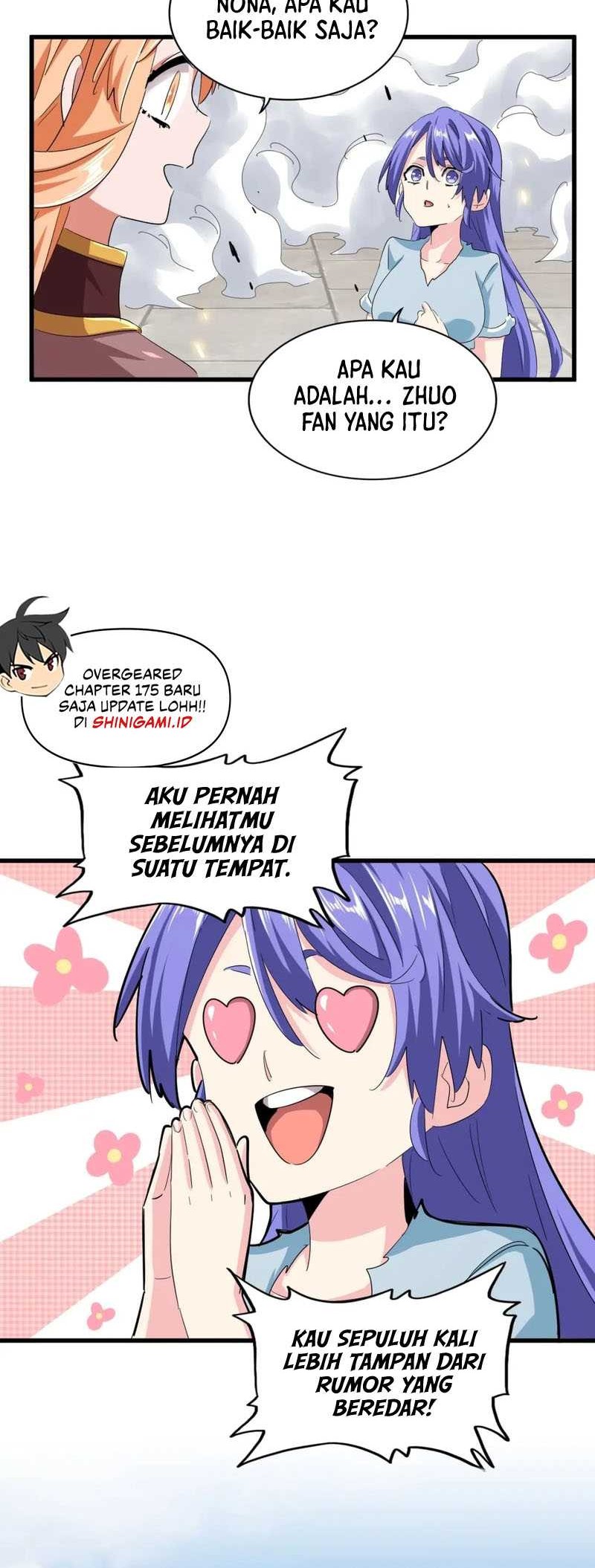 Magic Emperor Chapter 382 - halaman 26