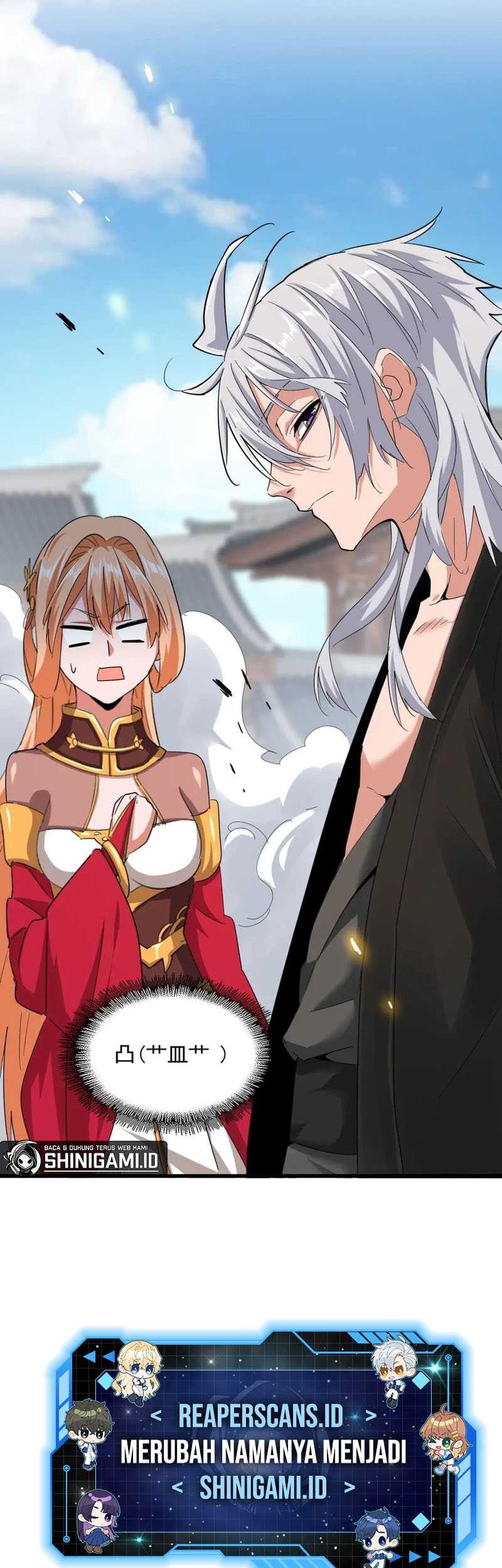 Magic Emperor Chapter 382 - halaman 27