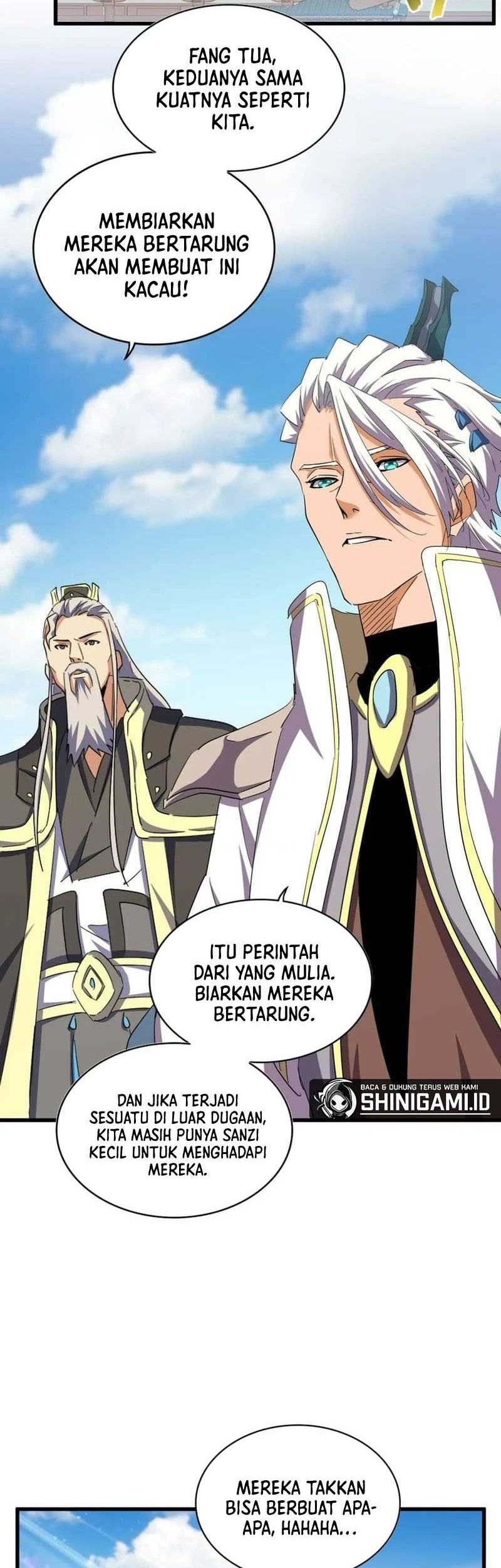 Magic Emperor Chapter 382 - halaman 3