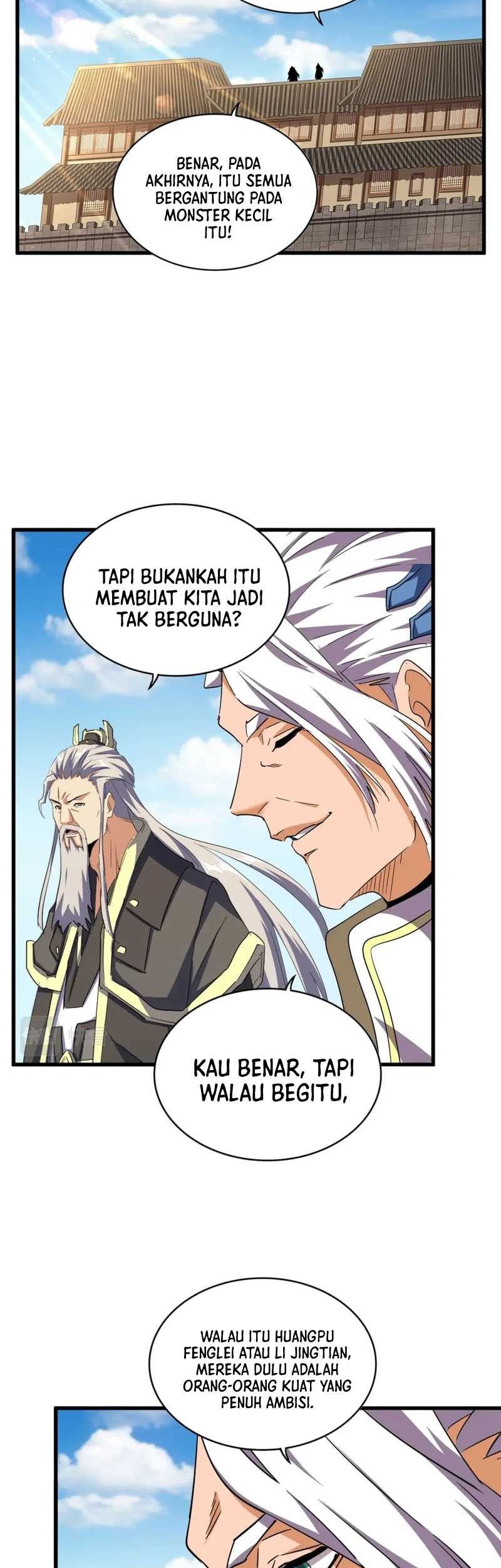 Magic Emperor Chapter 382 - halaman 4