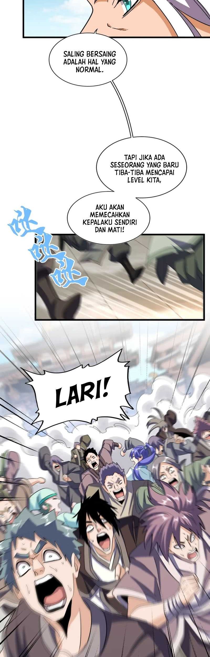 Magic Emperor Chapter 382 - halaman 5