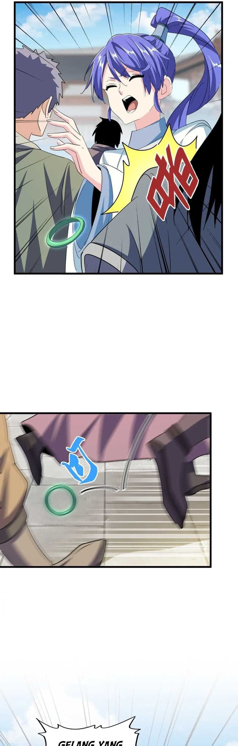Magic Emperor Chapter 382 - halaman 7