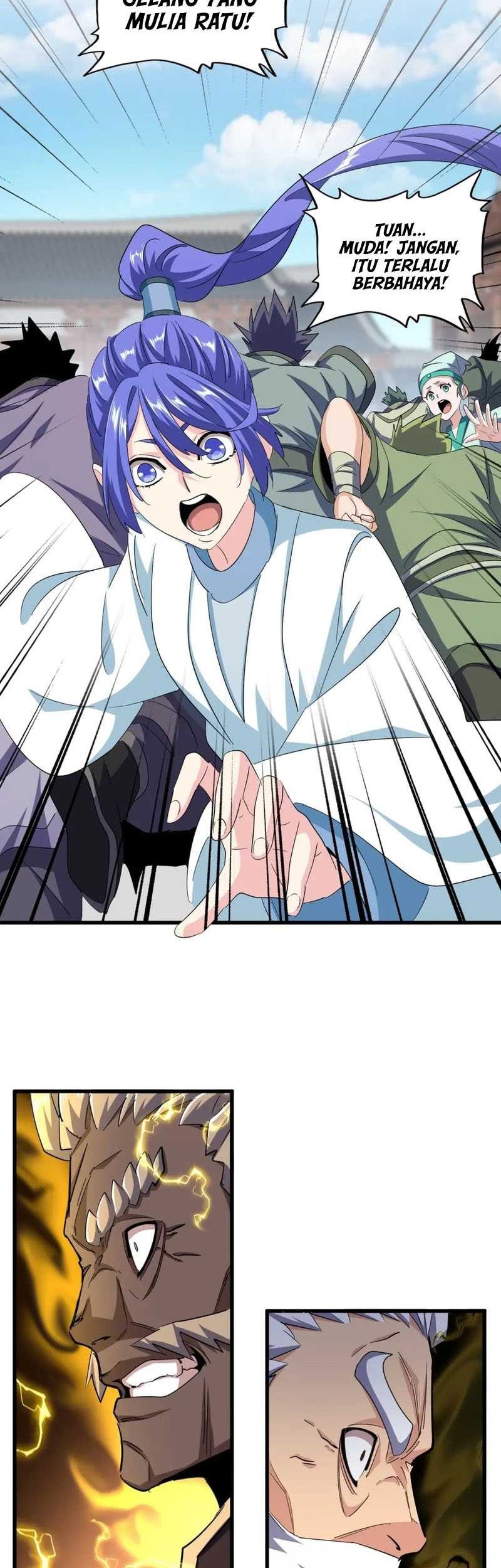 Magic Emperor Chapter 382 - halaman 8