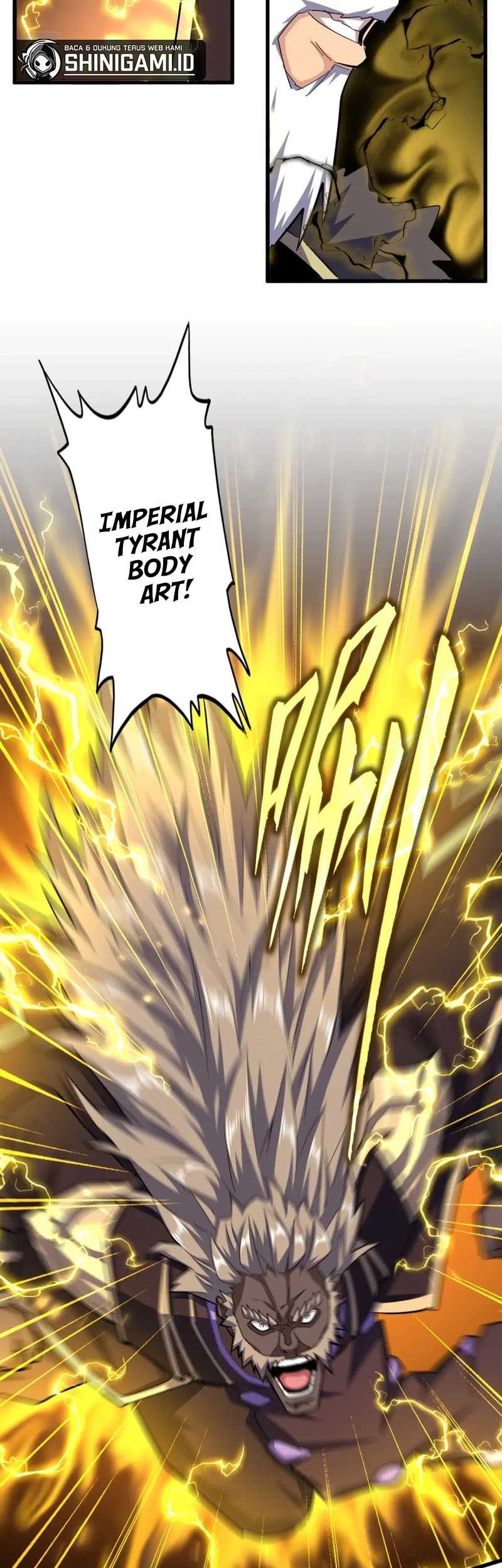 Magic Emperor Chapter 382 - halaman 9