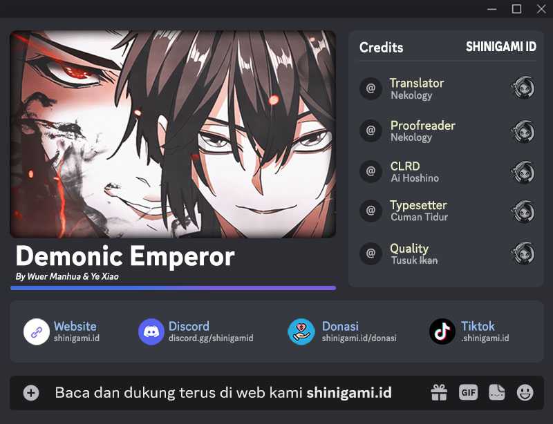 Magic Emperor Chapter 383 - halaman 1