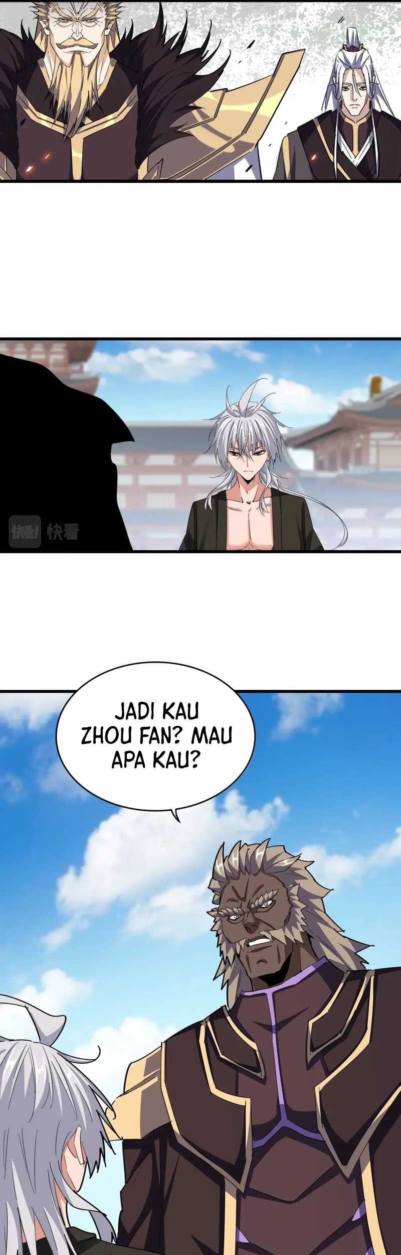 Magic Emperor Chapter 383 - halaman 10