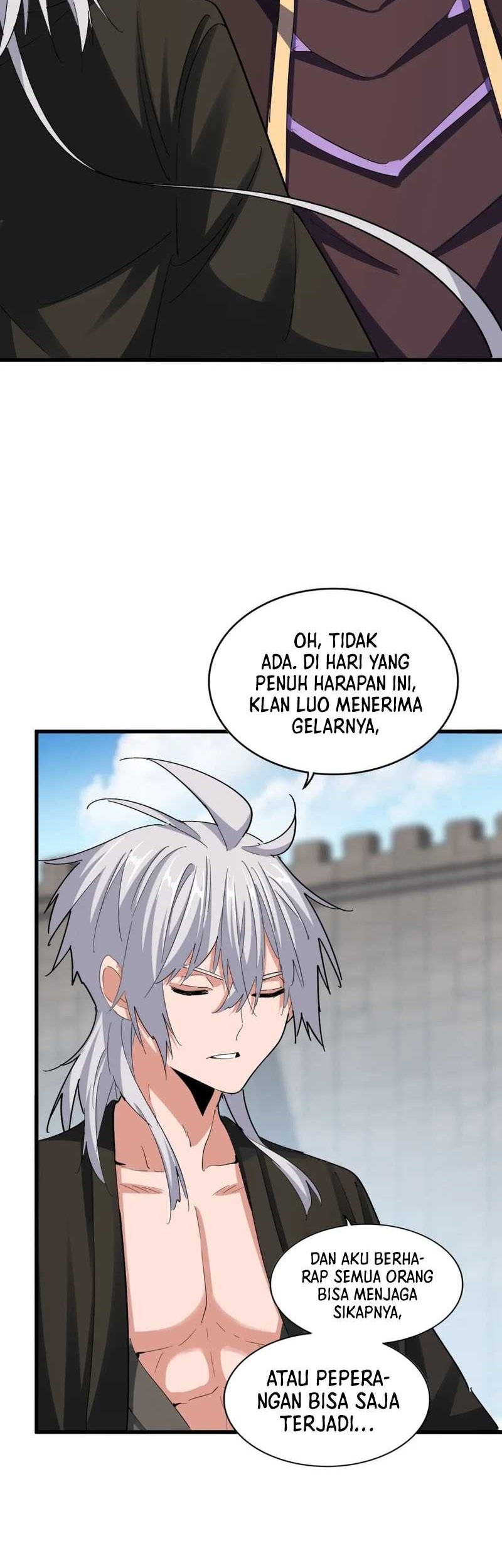 Magic Emperor Chapter 383 - halaman 11