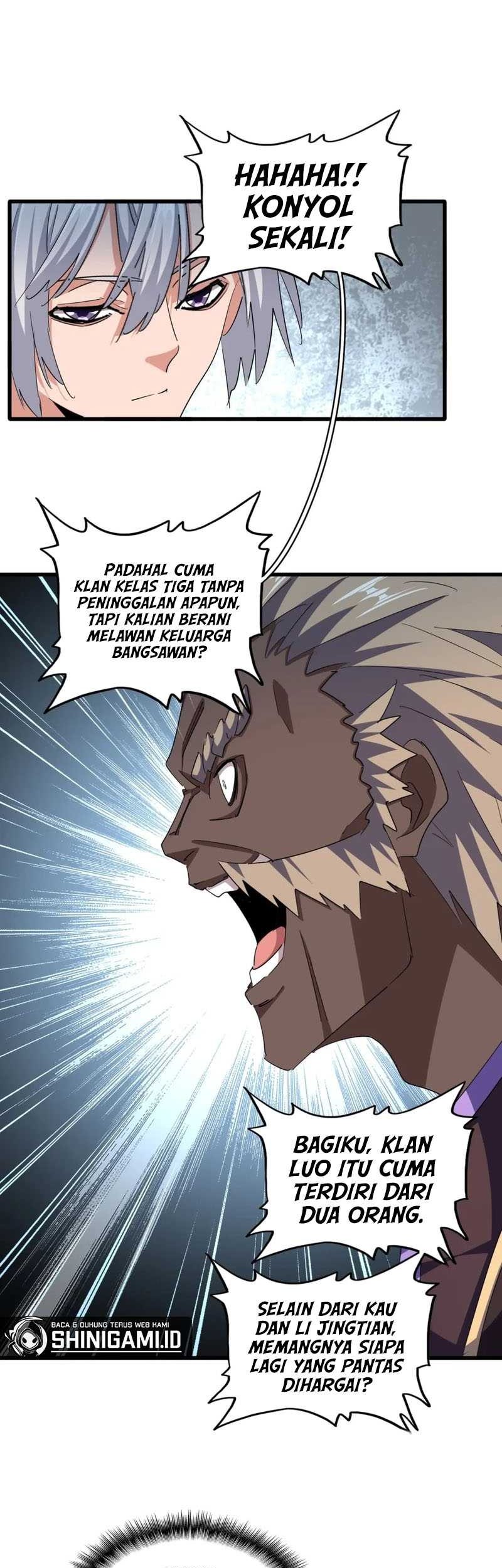 Magic Emperor Chapter 383 - halaman 12