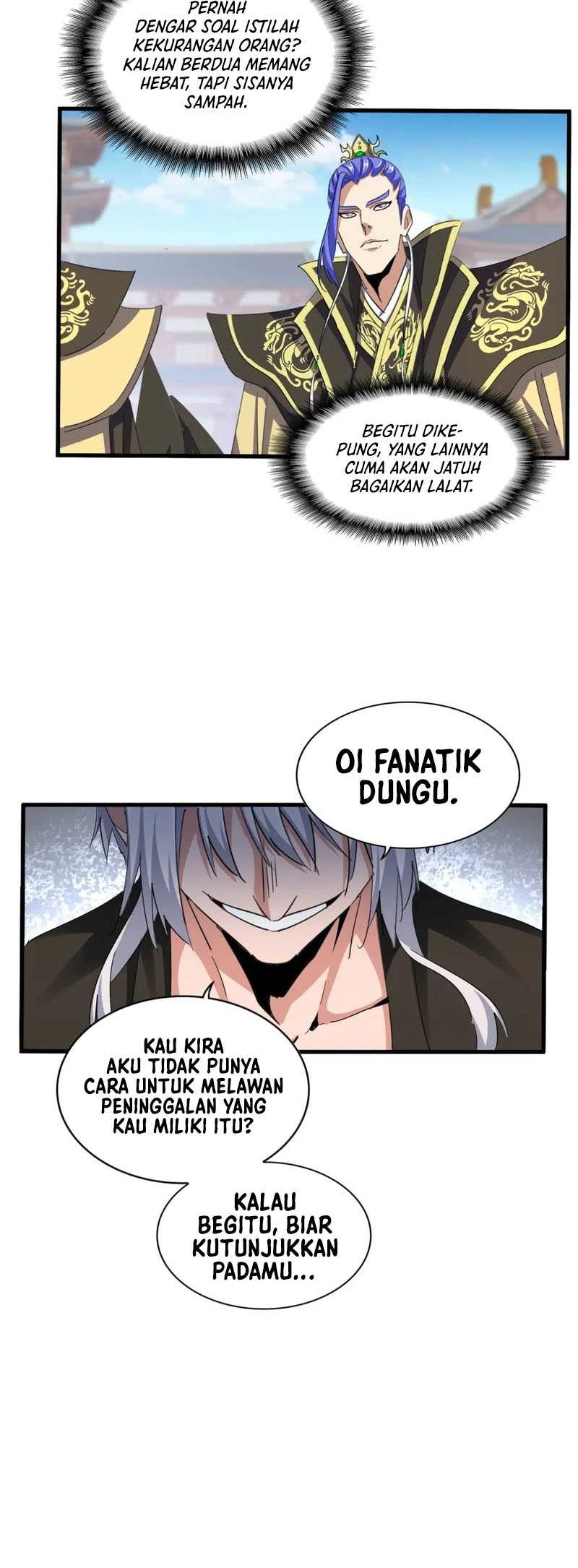 Magic Emperor Chapter 383 - halaman 13