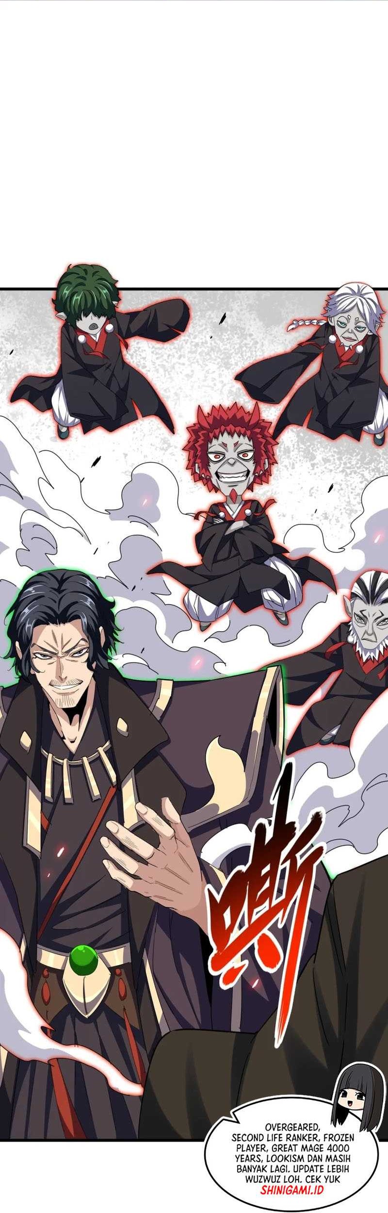 Magic Emperor Chapter 383 - halaman 17