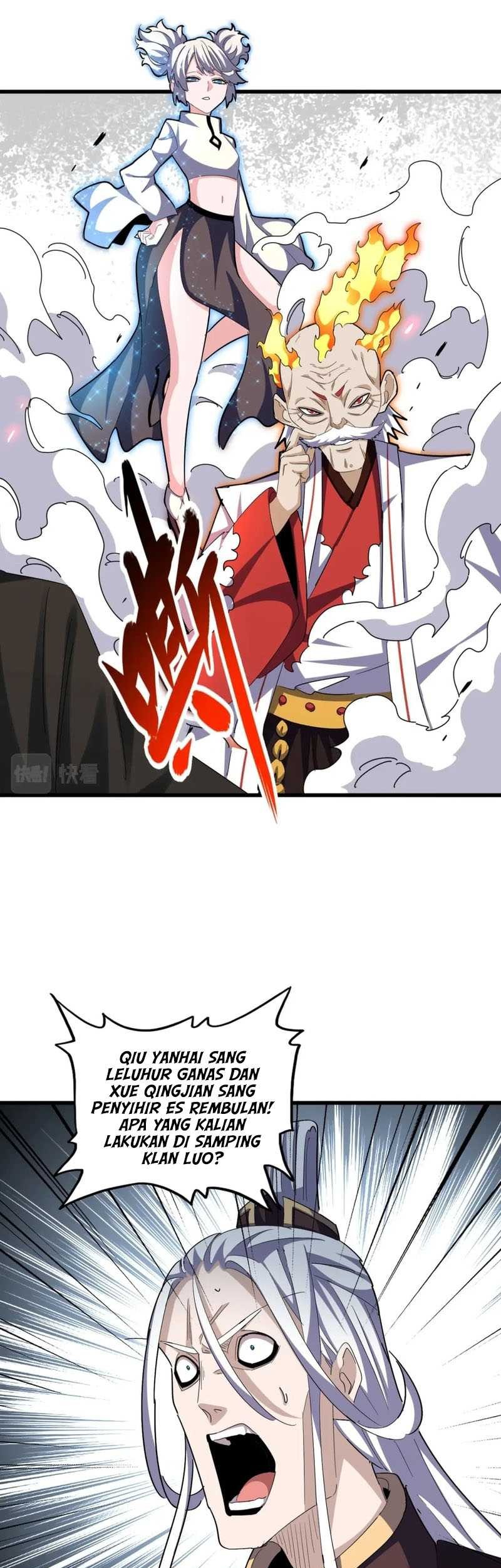 Magic Emperor Chapter 383 - halaman 18
