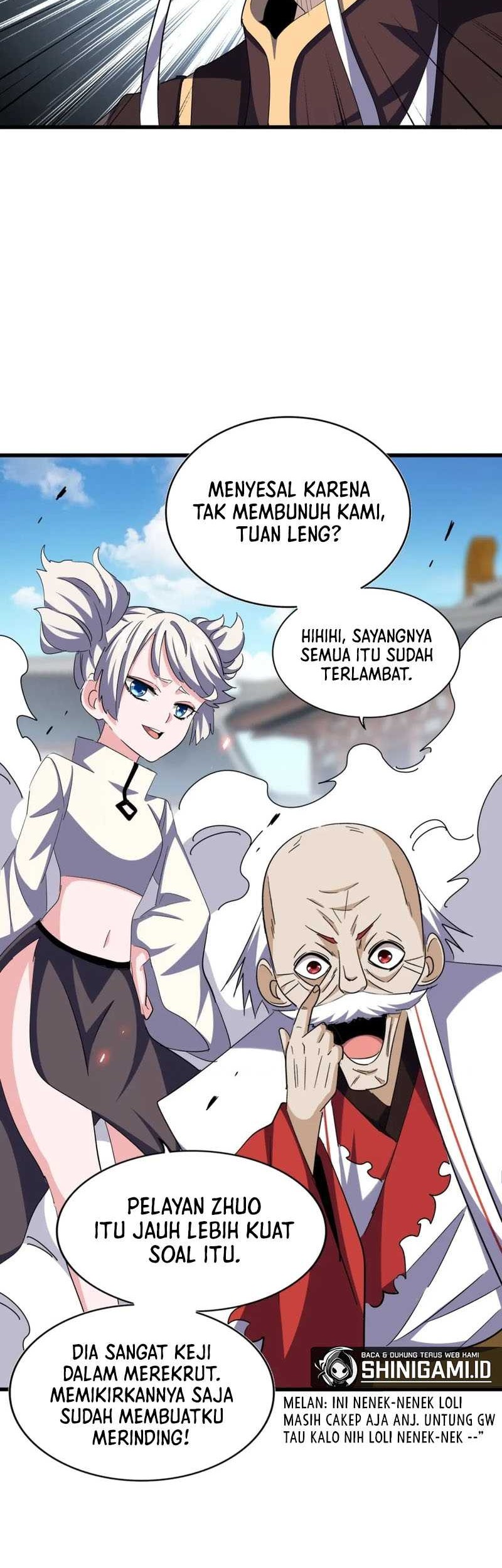 Magic Emperor Chapter 383 - halaman 19