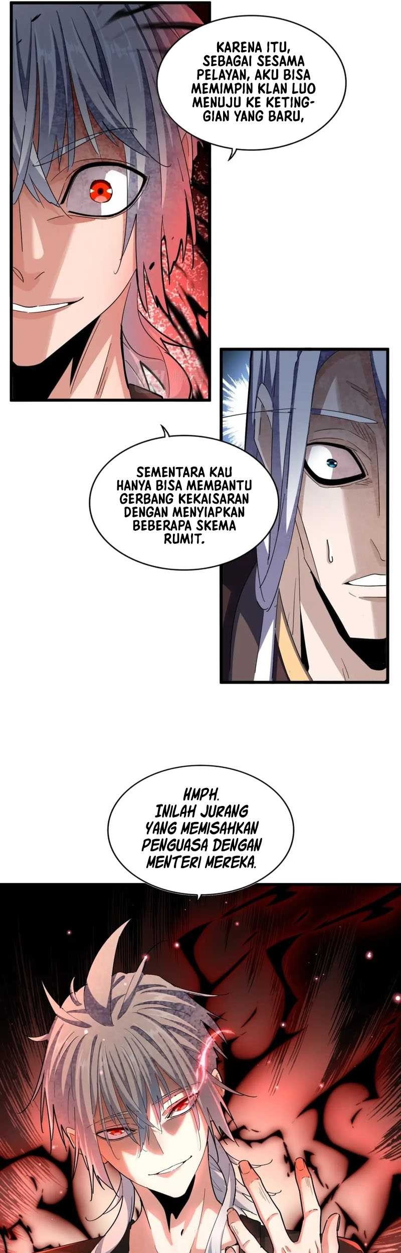 Magic Emperor Chapter 383 - halaman 25